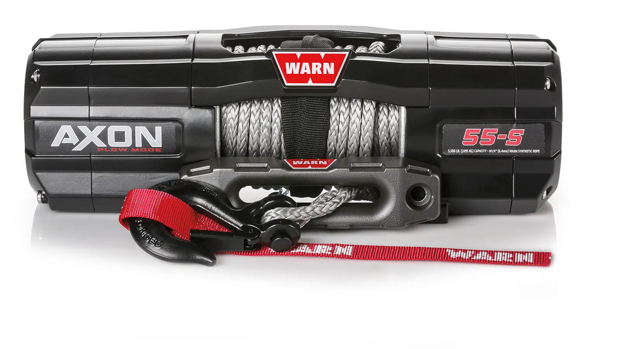 WARN AXON 55-S Winch with Plow Mode