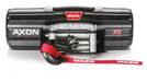 WARN AXON 55 Winch with Plow Mode