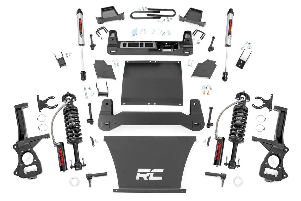 Rough Country 6 Inch Lift Kit, Vertex/V2, GMC Sierra 1500 2WD/4WD (2025), view 2