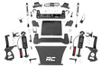 Rough Country 6 Inch Lift Kit, Vertex/V2, GMC Sierra 1500 2WD/4WD (2025), view 2