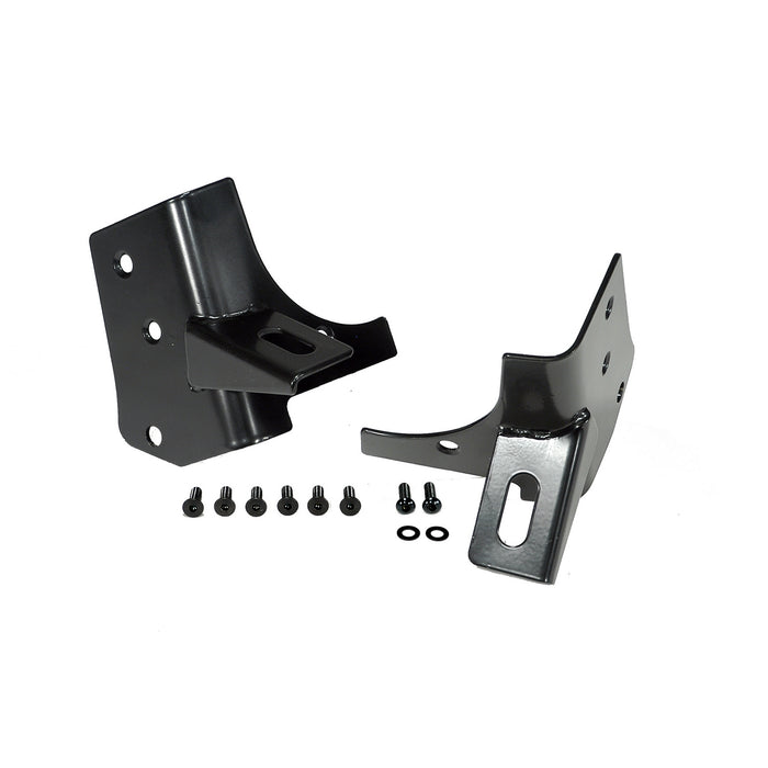Rugged Ridge Light Mount Bracket Kit | Windshield | Jeep Wrangler TJ (1997-2006) | P/N 11027.02