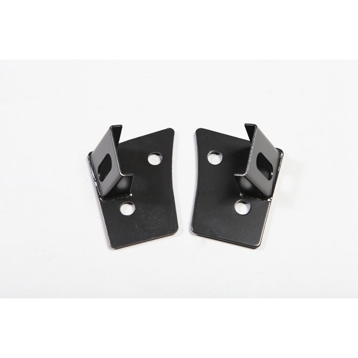 Rugged Ridge Light Mount Bracket Kit | Windshield | Jeep Wrangler JK (2007-2018) | P/N 11027.03
