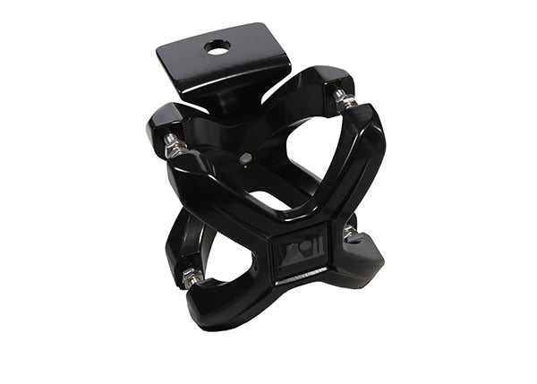 Rugged Ridge X-Clamp | Black; Fits 2.25-3 Inch Round Bars | P/N 11030.01