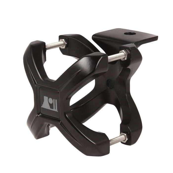 Rugged Ridge X-Clamp | Black; Fits 1.25 Inch To 2 Inch Round Bars | P/N 11031.01