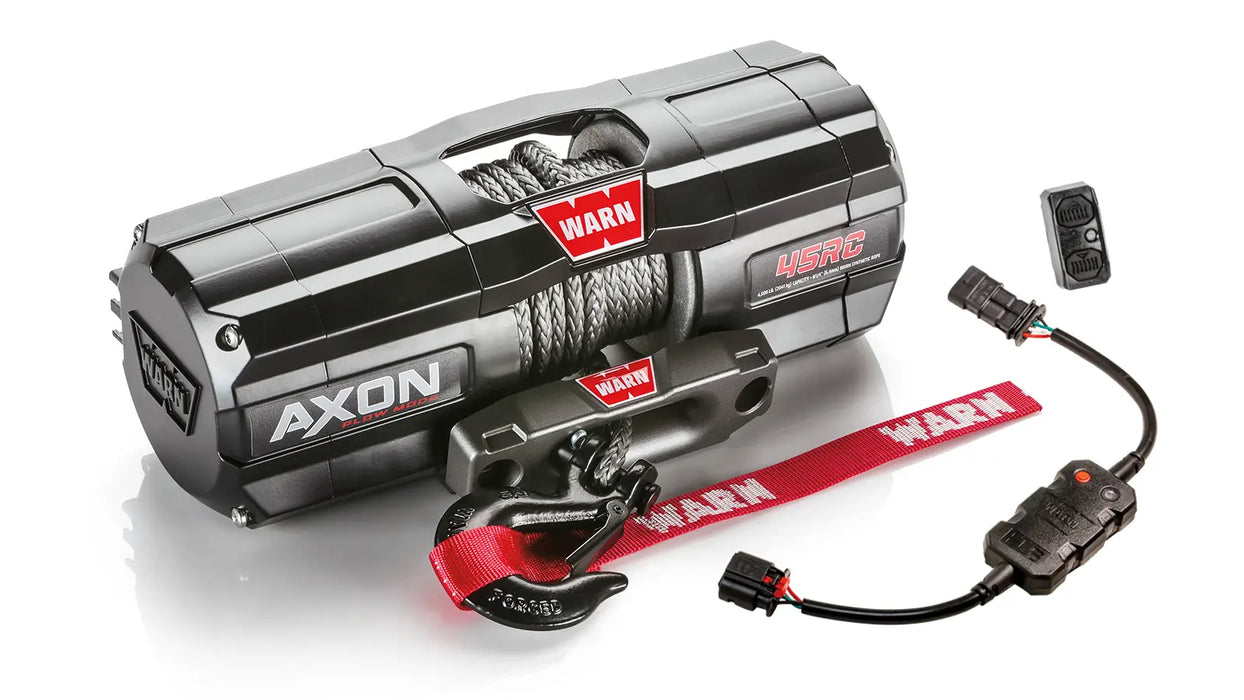 WARN AXON 45RC Winch with Plow Mode, view 2