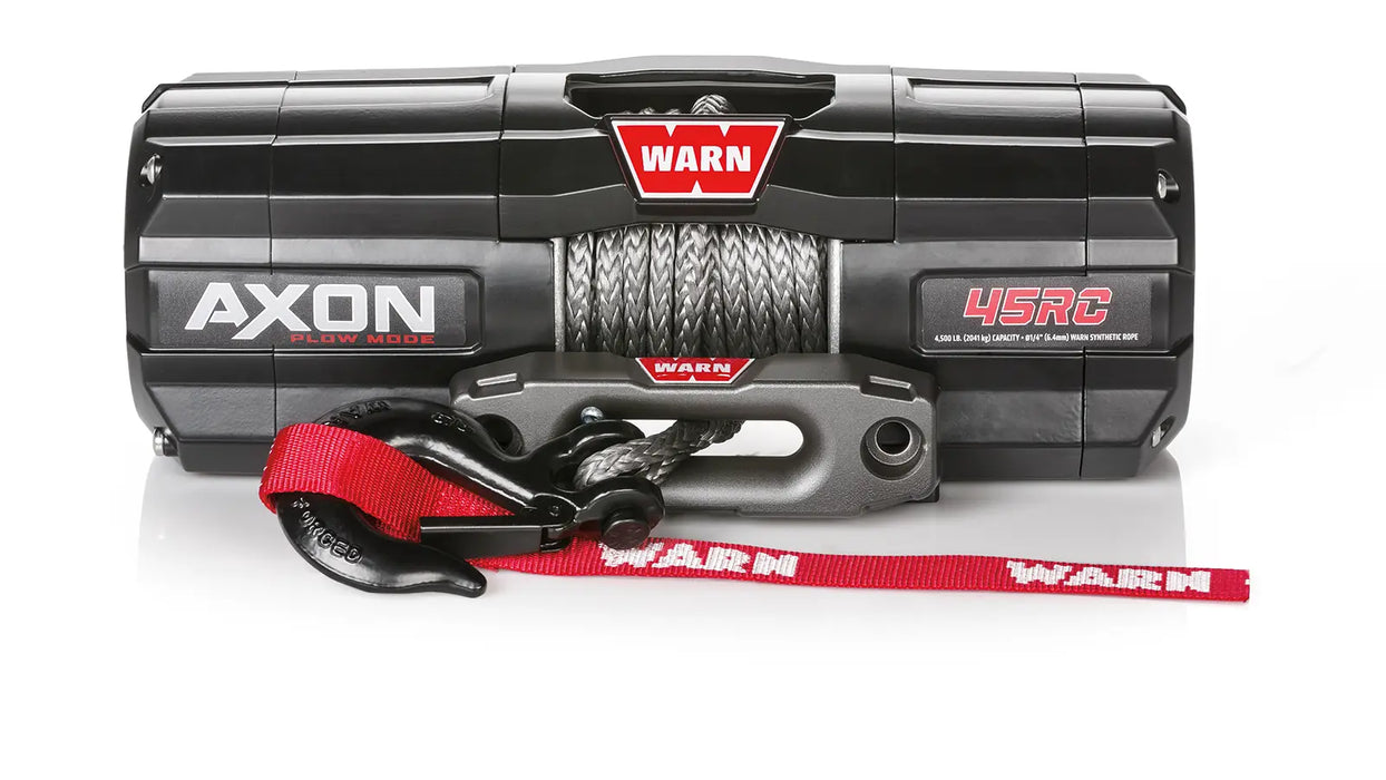 WARN AXON 45RC Winch with Plow Mode