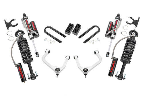 Rough Country 3.5 Inch Lift Kit, Vertex, Chevy Silverado 1500 2WD/4WD (2025), view 2