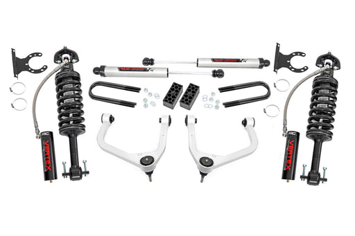 Rough Country 3.5 Inch Lift Kit, Vertex/V2, Chevy Silverado 1500 2WD/4WD (2025), view 2
