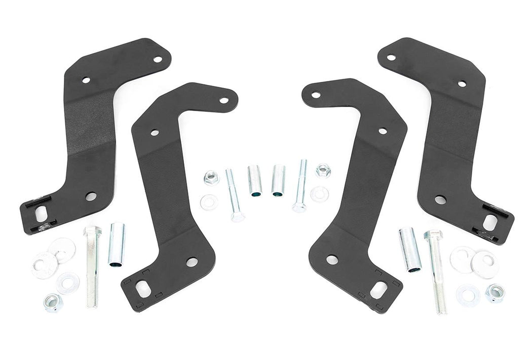 Control Arm Relocation Kit - Front - Jeep Gladiator JT/Wrangler JL 4WD (18-24)
