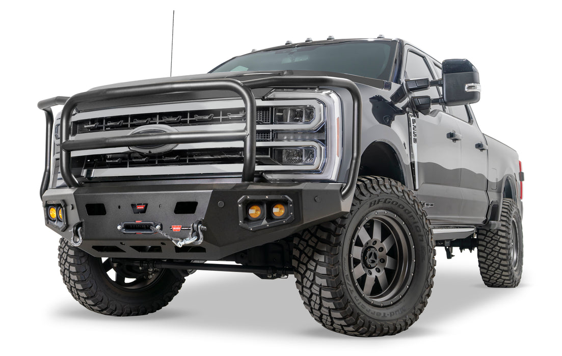 ASCENT HD BUMPER FORD SUPERDUTY WITH FULL GUARD