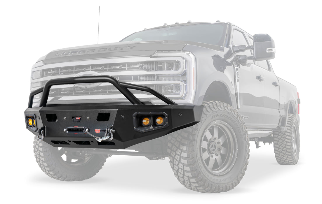 ASCENT HD BUMPER FORD SUPERDUTY WITH PRERUNNER GUARD