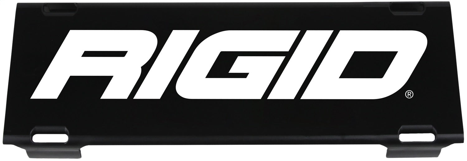 RIGID Industries 110913 Light Cover For 10-50 Inch E-Series, RDS, Radiance LED Bars, Black, Single