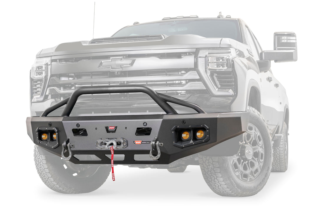 ASCENT HD BUMPER SILVERADO HD WITH PRERUNNER GUARD