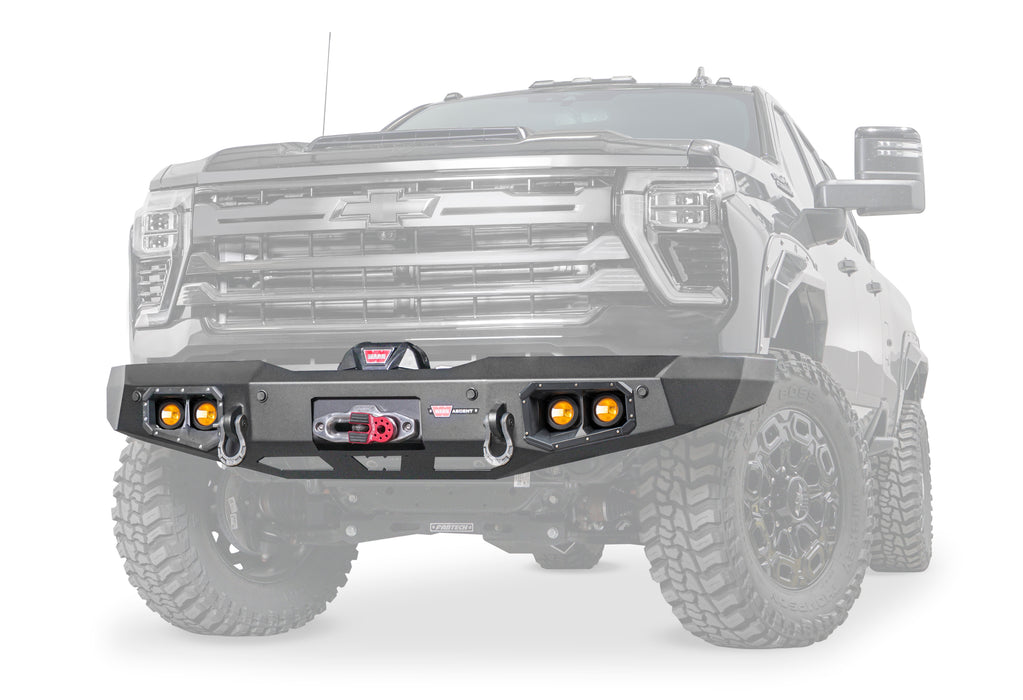 ASCENT FRONT BUMPER  SILVERADO HD