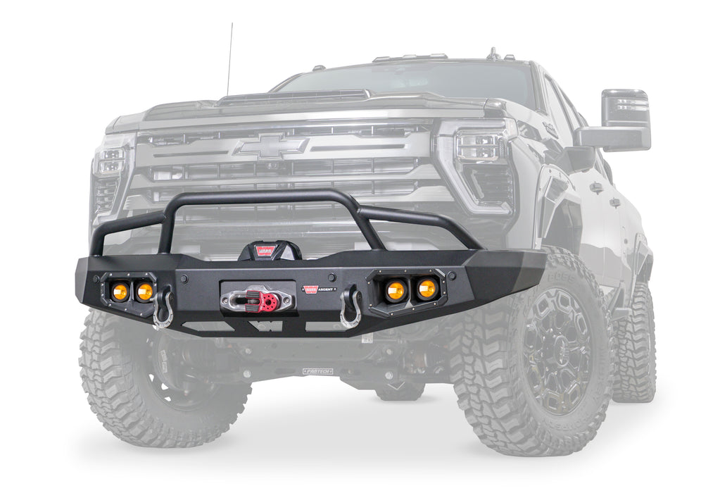 ASCENT BUMPER WITH PRERUNNER GUARD  SILVERADO HD