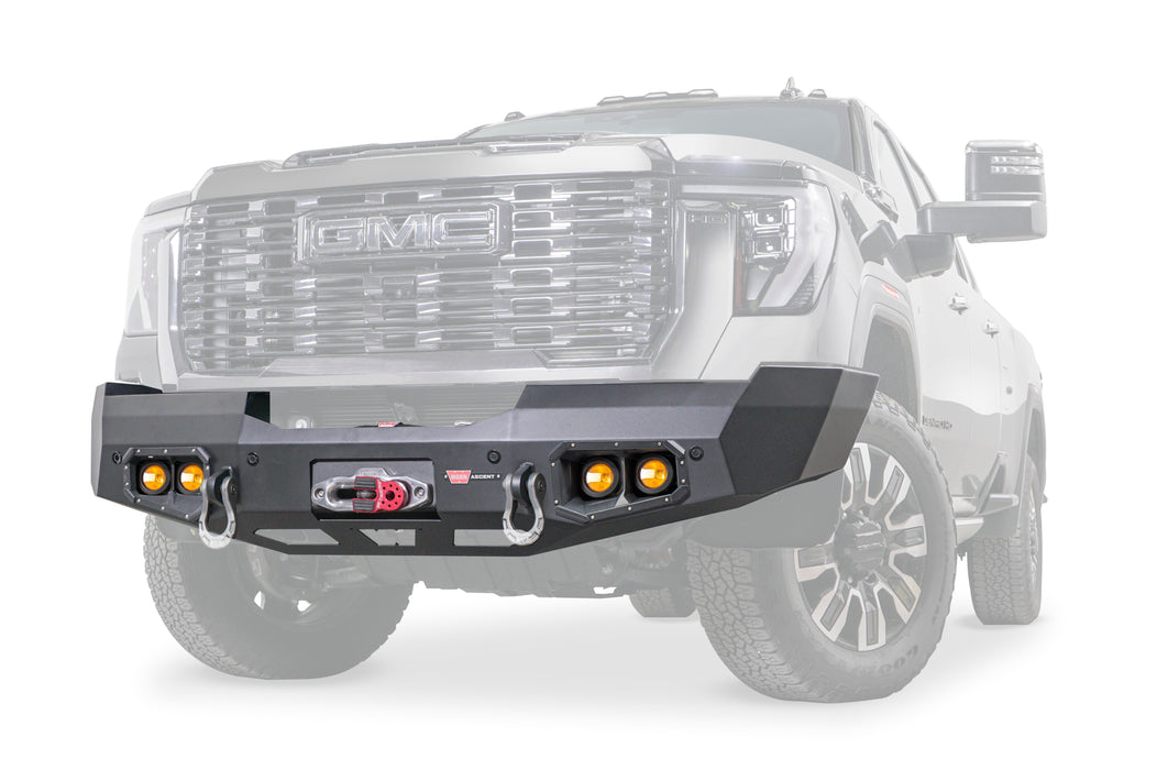 ASCENT FRONT BUMPER GMC SIERRA 2500/3500HD