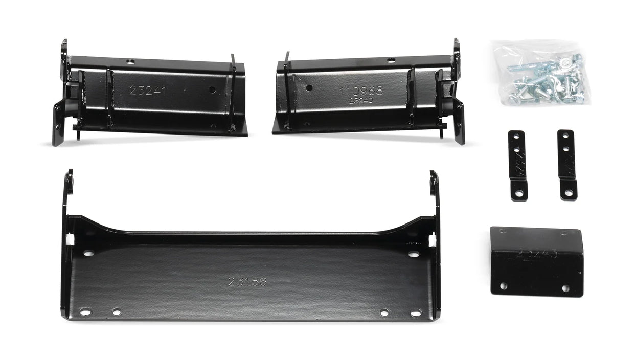 WARN Front Plow Mount Kit, Polaris Ranger XD 1500