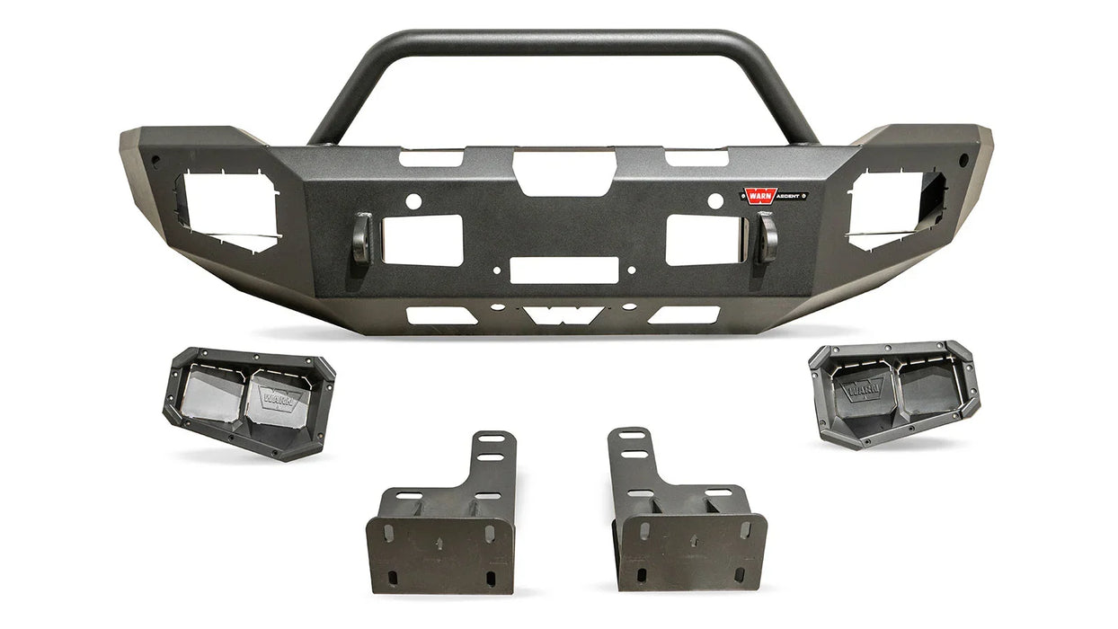 WARN Ascent Front Bumper, Ram 2500 (2019-2026)