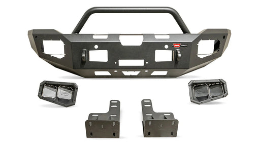 WARN Ascent Front Bumper, Ram 2500 (2019-2026)
