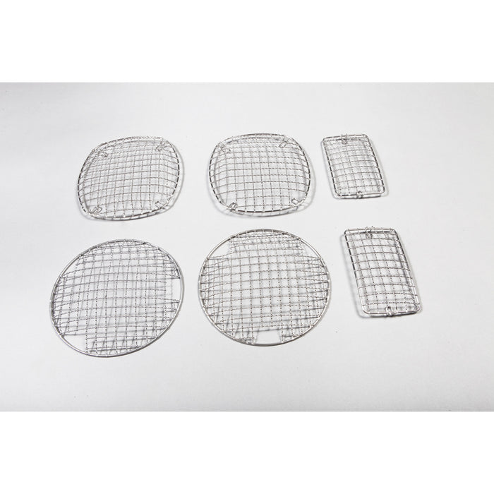 Rugged Ridge Stone Guard Kit | Stainless Steel | Jeep Wrangler TJ (1997-2006) | P/N 11102.03