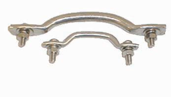 Rugged Ridge Footman Loop Kit | Stainless Steel | Jeep CJ/Wrangler (1955-1995) | P/N 11105.01