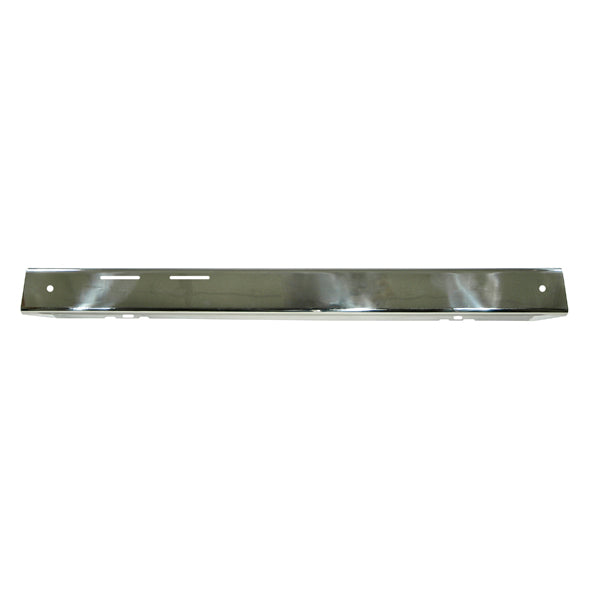 Rugged Ridge Bumper Overlay | Front, Stainless Steel | Jeep CJ (1976-1986) | P/N 11109.01