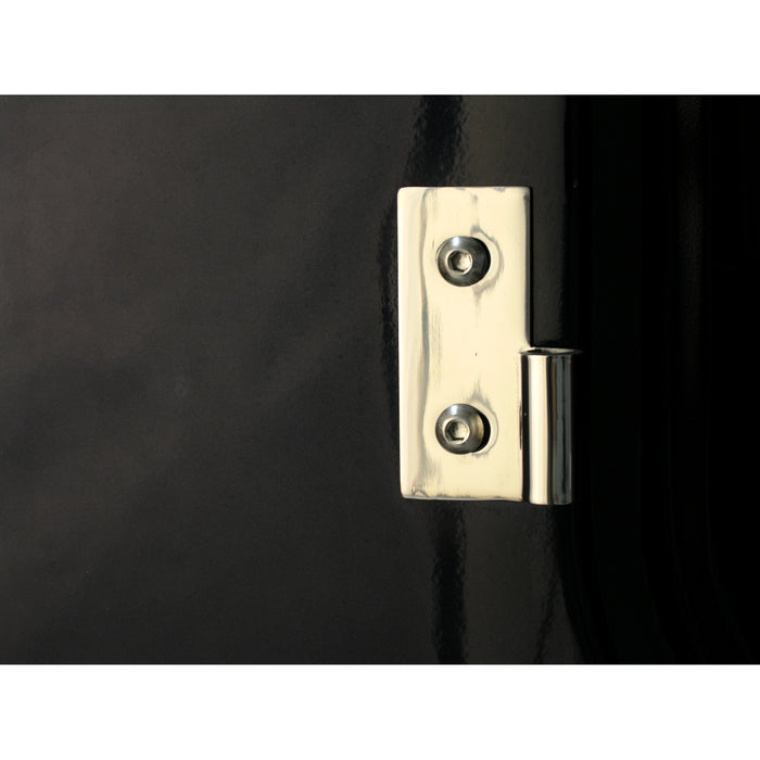 Door Hinge Kit, Lower, Stainless Steel; 76-06 Jeep CJ/Wrangler YJ/TJ