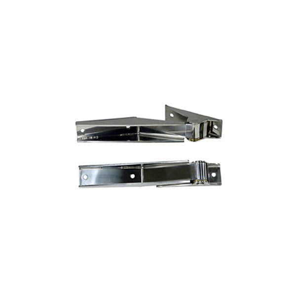 Rugged Ridge Tailgate Hinge Kit | Stainless Steel | Jeep Wrangler TJ (1997-2006) | P/N 11114.03