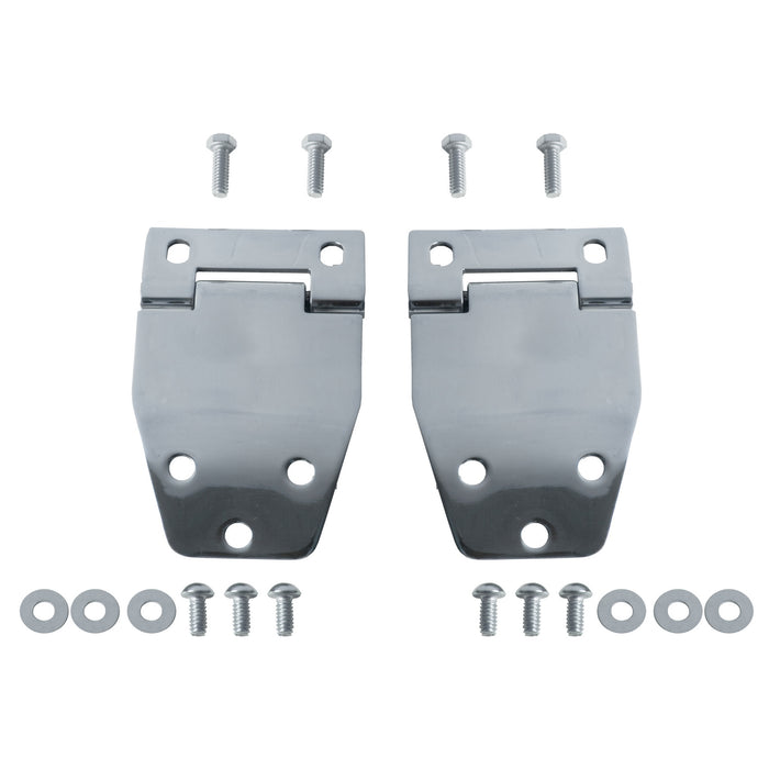 Rugged Ridge Liftgate Hinge Kit | Hard Top, Stainless Steel | Jeep CJ (1976-1986) | P/N 11115.01