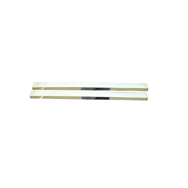 Rugged Ridge Door Entry Guard Kit | Stainless Steel | Jeep CJ/Wrangler YJ (1976-1995) | P/N 11119.02