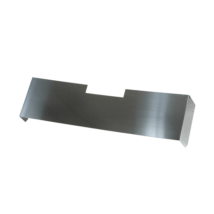 Rugged Ridge Stainless Steel Front Frame Cover | Jeep CJ (1976-1986) | P/N 11120.01