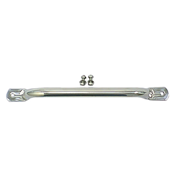 Rugged Ridge Grab Bar | Interior, Passenger, Stainless Steel | Jeep CJ (1955-1986) | P/N 11123.01