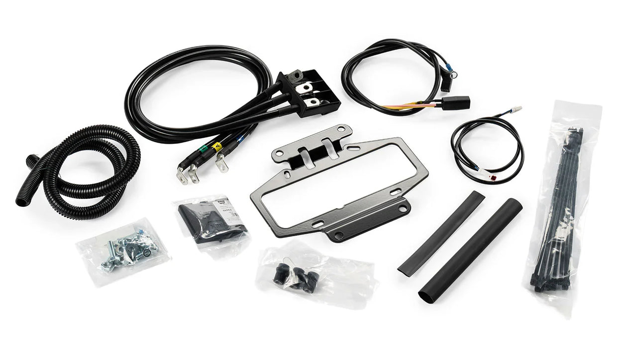 WARN ZEON XP Control Pack Relocation Wiring Kit 31 Inch Length With Bracket