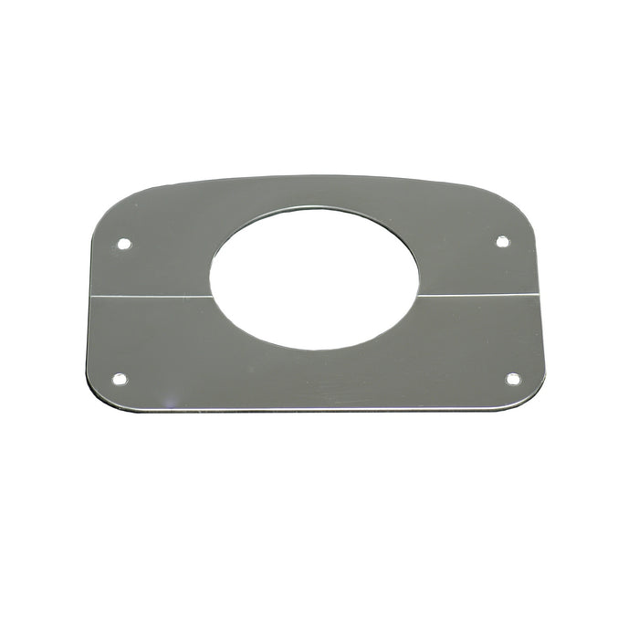 Rugged Ridge Steering Column Cover | Stainless Steel | Jeep CJ (1976-1986) | P/N 11128.01