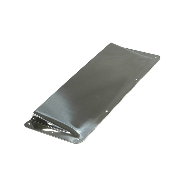 Rugged Ridge Cowl Vent Scoop | Stainless Steel | Jeep CJ/Wrangler (1978-1995) | P/N 11130.01