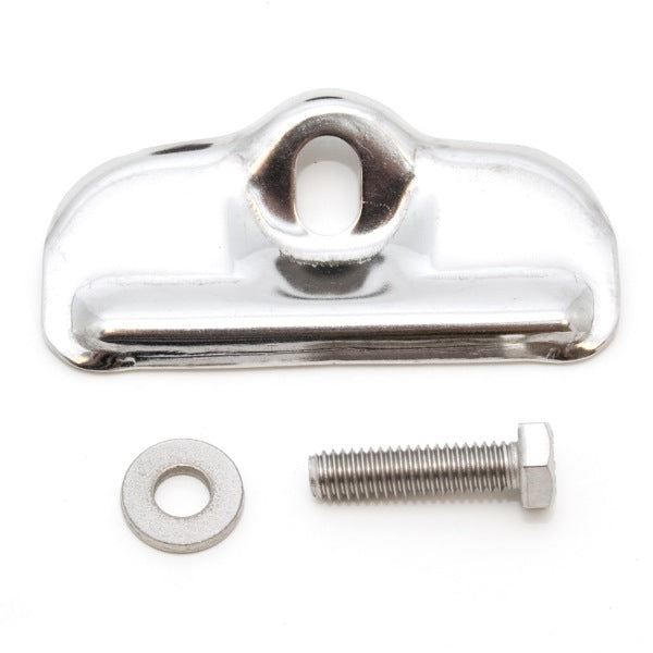 Rugged Ridge Stainless Steel Battery Clamp | Jeep CJ (1976-1986) | P/N 11132.03