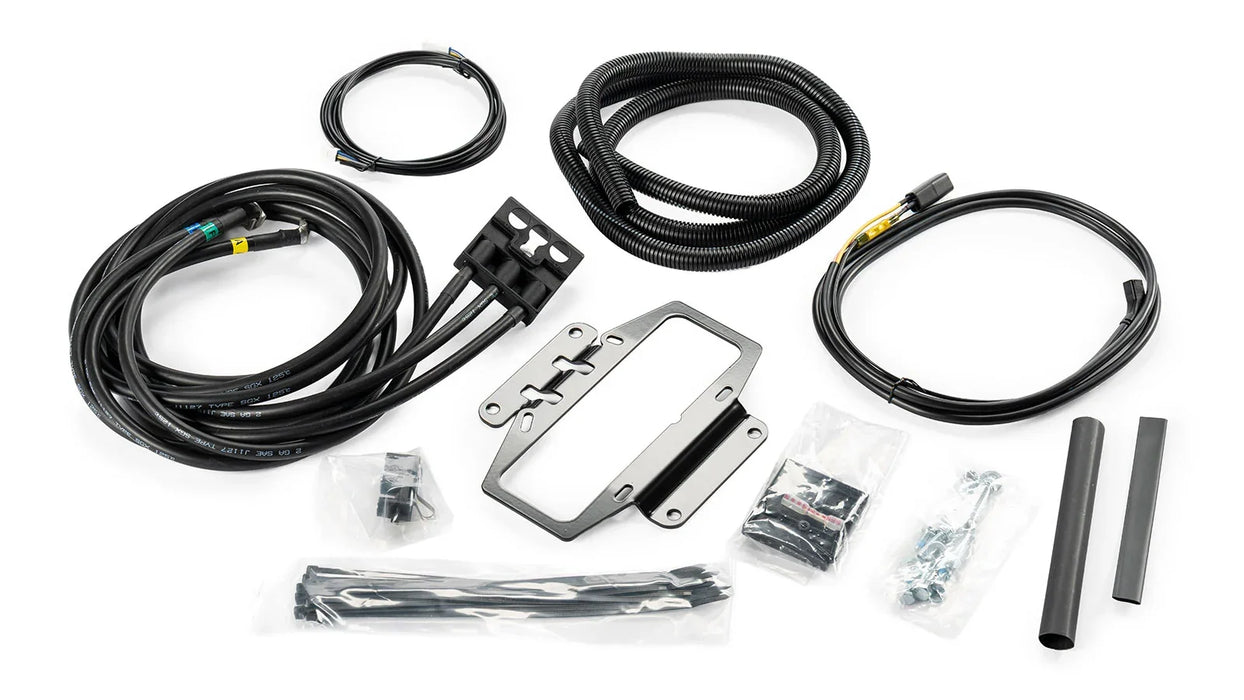 WARN ZEON XP Control Pack Relocation Wiring Kit 78 Inch Length With Bracket