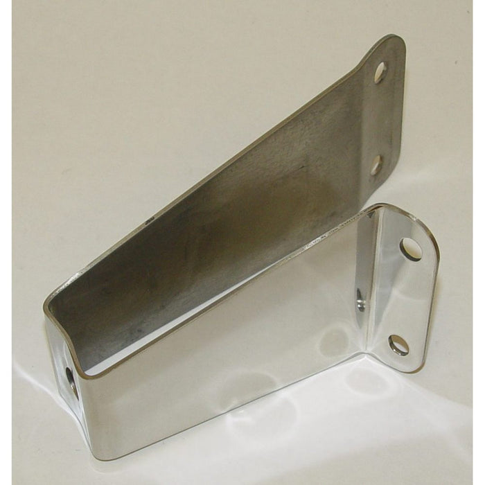 Rugged Ridge Spare Tire Stop | Stainless Steel | Jeep CJ/Wrangler TJ (1976-1995) | P/N 11140.01
