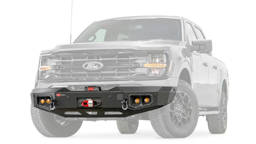 WARN Ascent Front Bumper, Ford F-150 (2024-2025), view 2