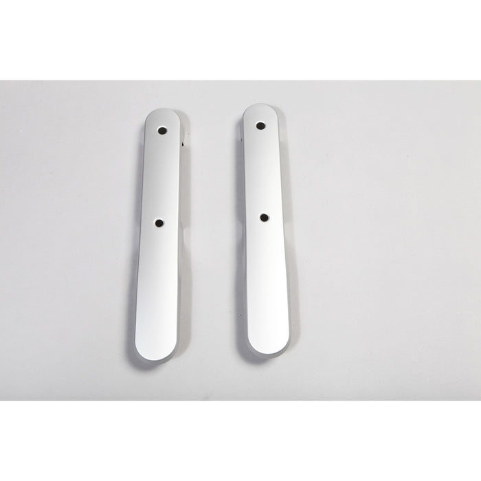Rugged Ridge Door Handle Trim | Rear, Silver | Jeep Wrangler JKU (2007-2010) | P/N 11151.17