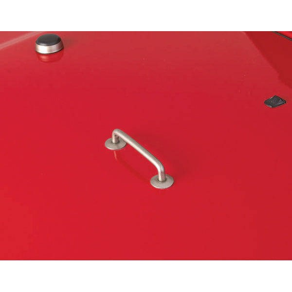 Rugged Ridge Windshield Tie Down Kit | Satin Stainless Steel | Jeep Wrangler TJ (1998-2006) | P/N 11185.04