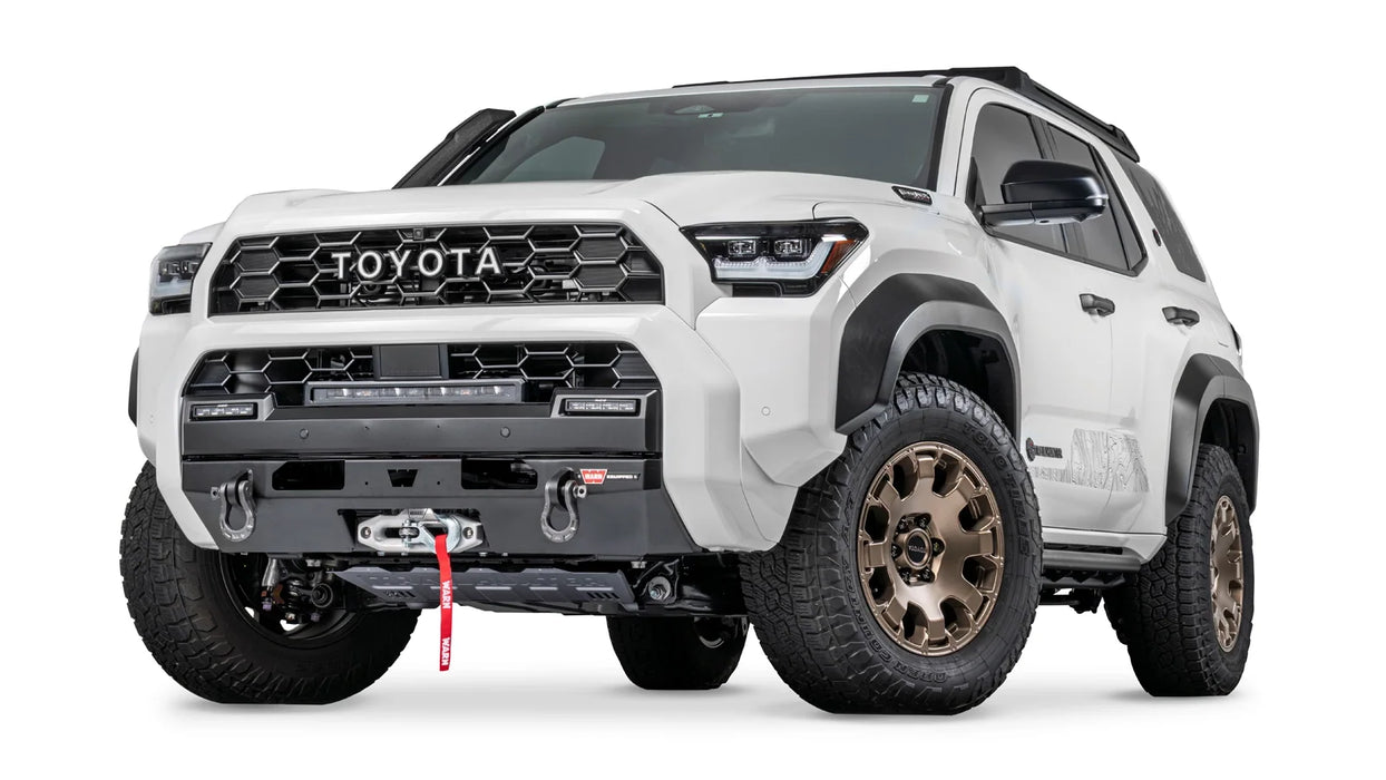 WARN Semi-Hidden Winch Mount Kit, Toyota 4Runner (2025-2026)