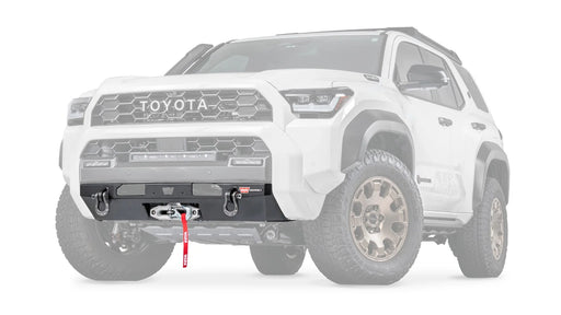 WARN Semi-Hidden Winch Mount Kit, Toyota 4Runner (2025-2026), view 2