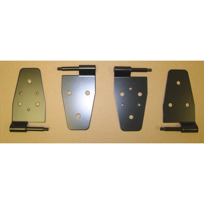 Rugged Ridge Door Hinge Kit | Black | Jeep Wrangler TJ (1987-2006) | P/N 11202.01