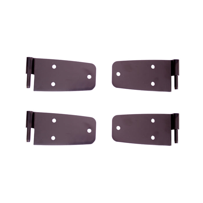 Rugged Ridge Door Hinge Kit | Black | Jeep CJ (1976-1986) | P/N 11202.02