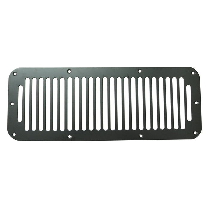 Rugged Ridge Cowl Vent Cover | Black | Jeep CJ/Wrangler YJ (1976-1995) | P/N 11206.01