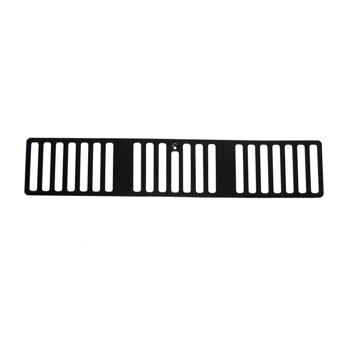 Rugged Ridge Cowl Vent Cover | Black | Jeep Wrangler TJ (1997) | P/N 11206.02