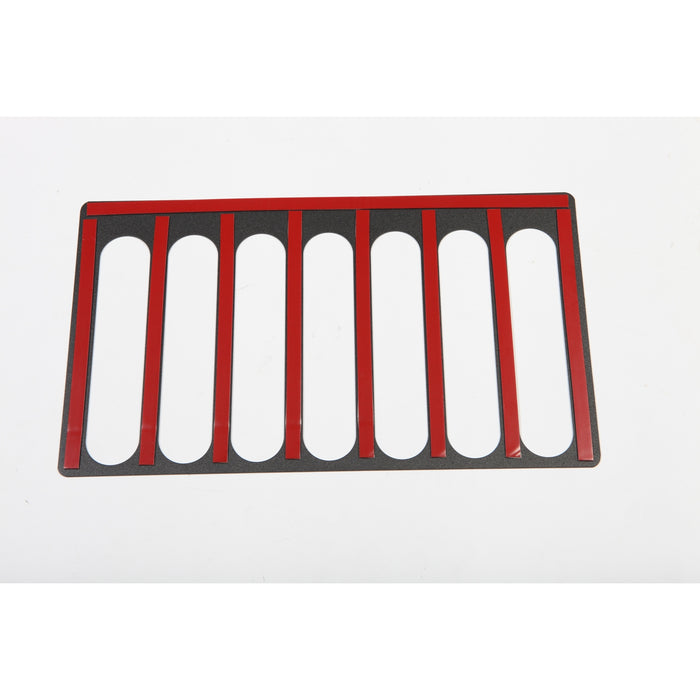 Rugged Ridge Cowl Vent Cover | Black | Jeep Wrangler JK (2007-2018) | P/N 11206.05