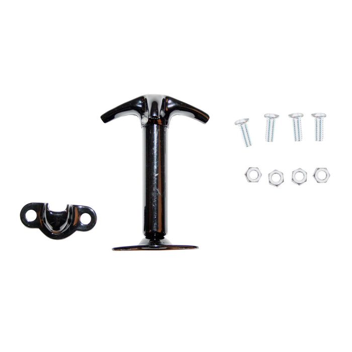 Hood Catch, Black; 41-95 Willys/Jeep CJ