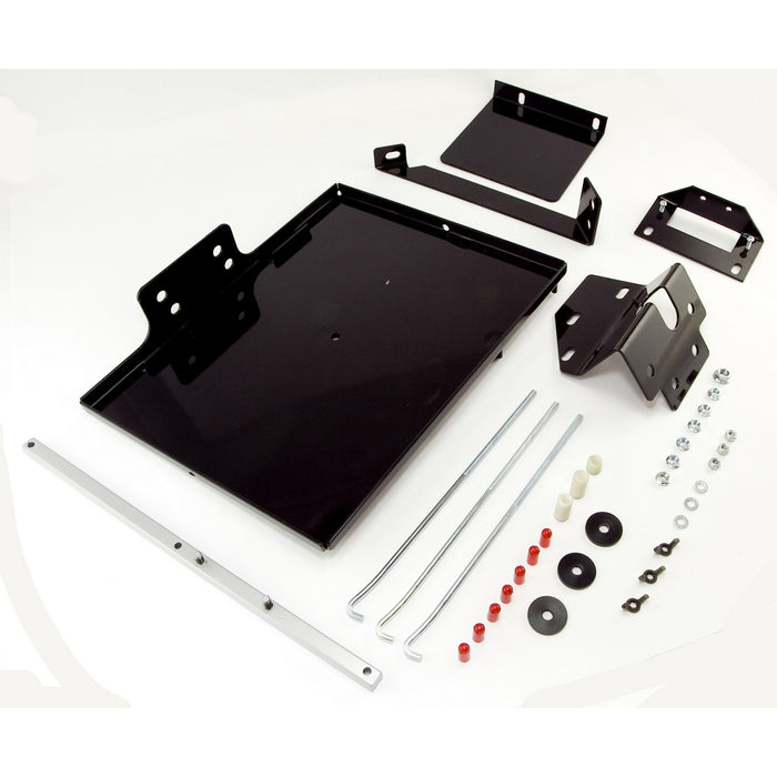 Dual Battery Tray; 76-90 Jeep CJ/Wrangler YJ
